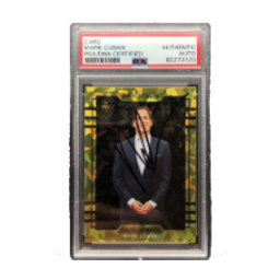 Sample of the Cuban Fight Card